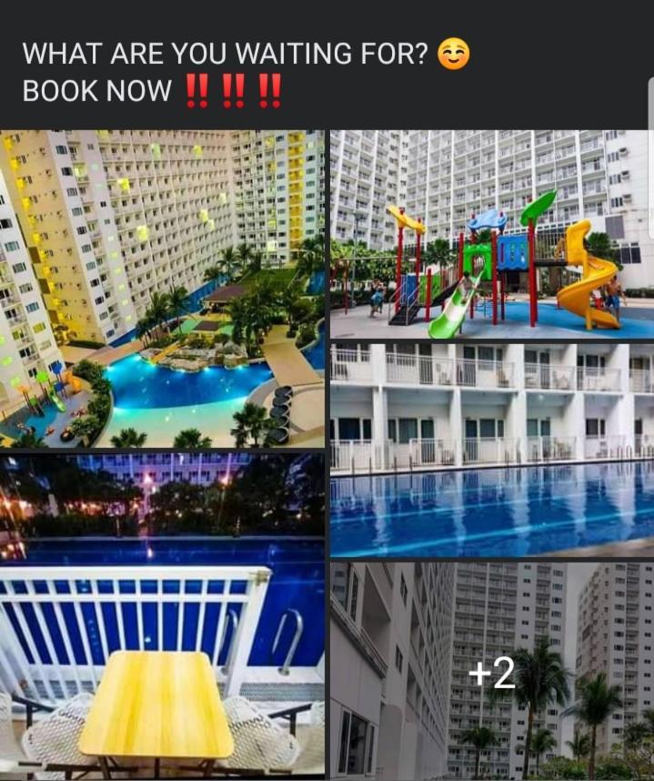 Yhanz Z Sea Residences Pasay Buitenkant foto