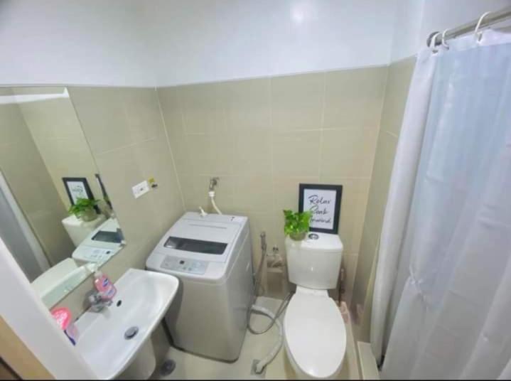 Yhanz Z Sea Residences Pasay Buitenkant foto