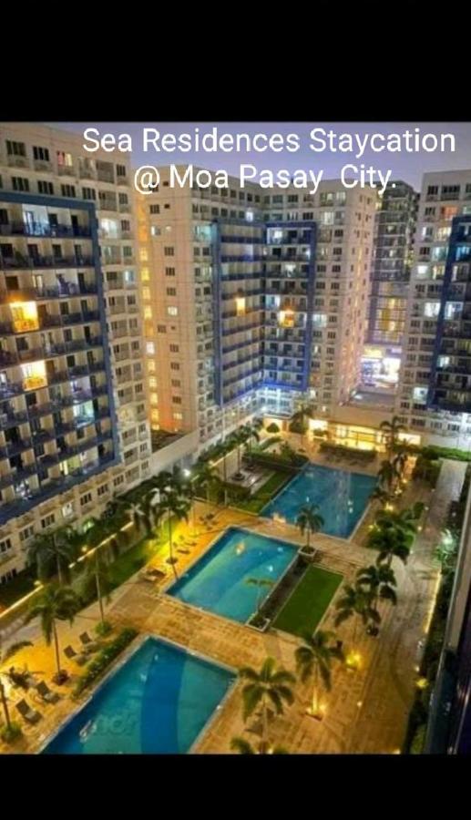 Yhanz Z Sea Residences Pasay Buitenkant foto